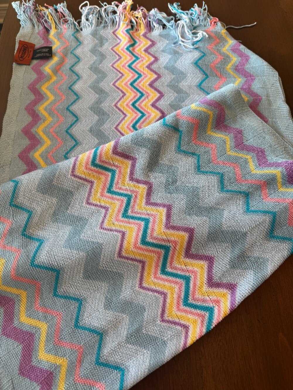 Genuine Missoni Cotton Scarf
